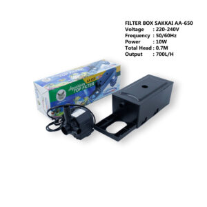 filter box aa-650