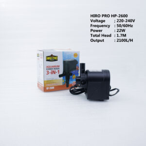 hiro pro hp-2600