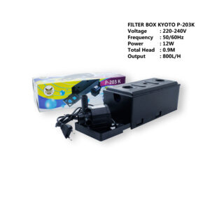 filter box p-203k