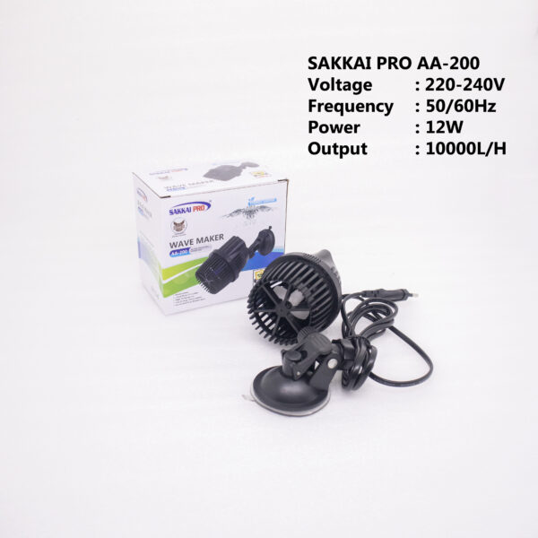 sakkai wavemaker aa-200