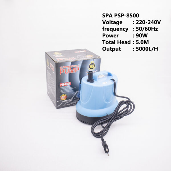 spa psp-8500