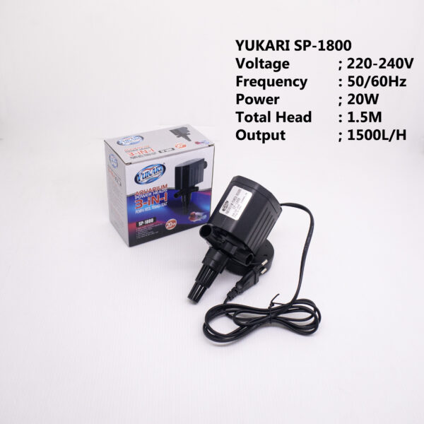 yukari sp-1800